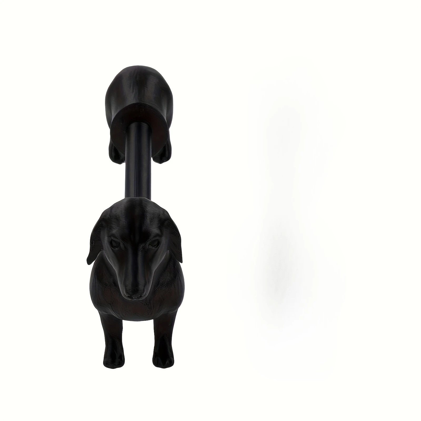 Dachshund Toilet Paper Holder – Funny Sausage Dog Bathroom Decor