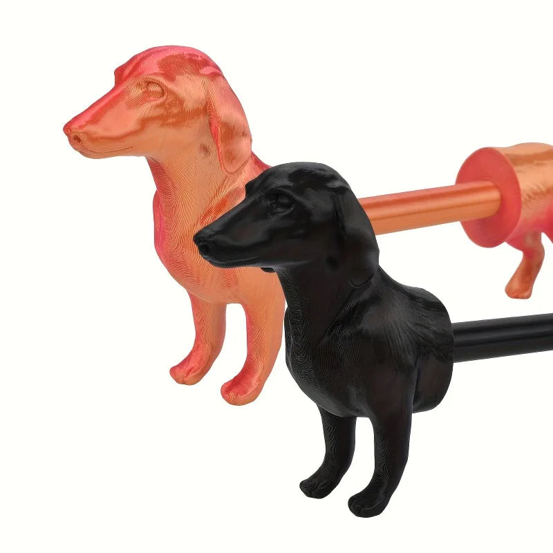 Dachshund Toilet Paper Holder – Funny Sausage Dog Bathroom Decor