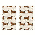 Dachshund Kitchen Towel – Cute Dish Towel for Dog Lovers