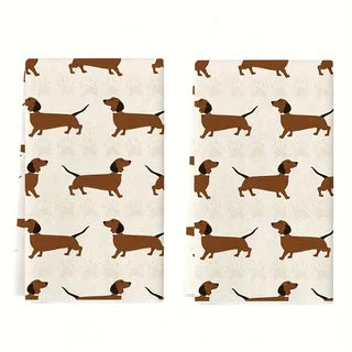 Dachshund Kitchen Towel – Cute Dish Towel for Dog Lovers