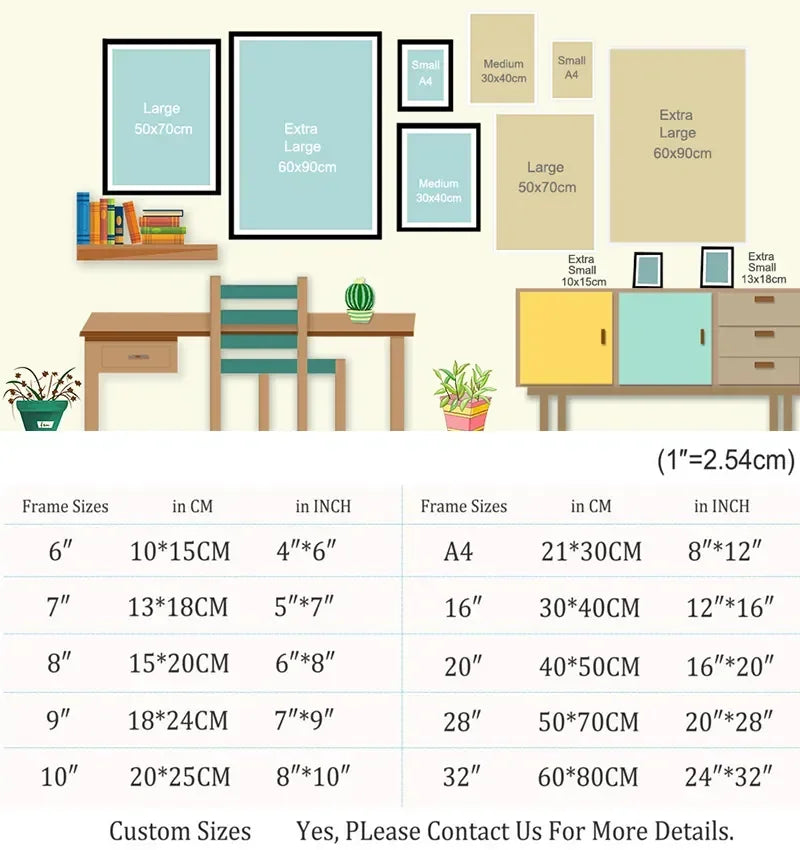 Retro Dachshund Dog Poster – Cute Sausage Dog Wall Art for Home Decor