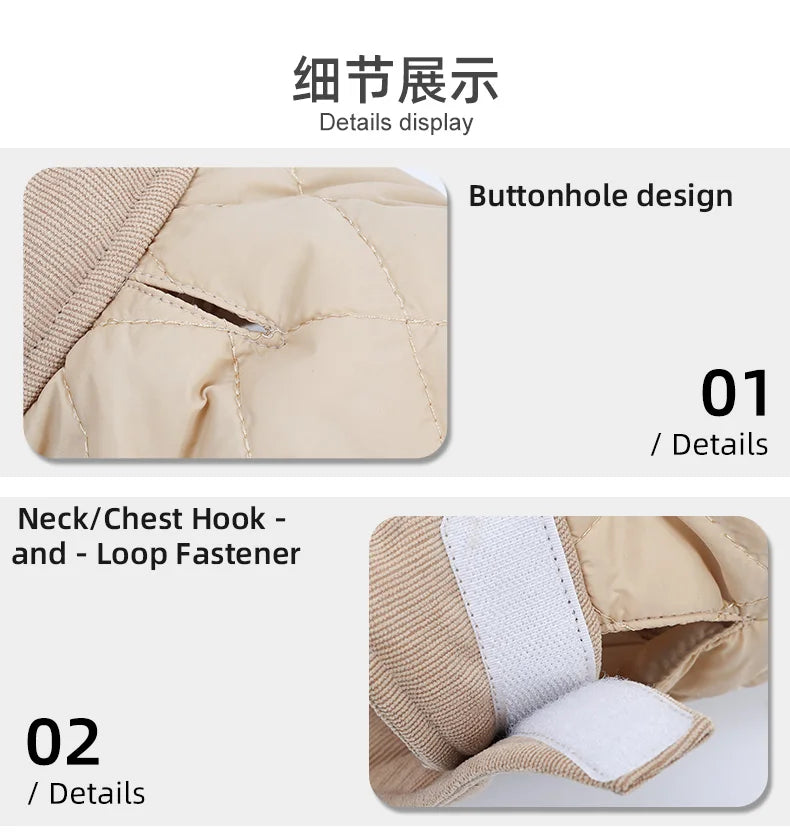 Long Dog Winter Jacket – Water-Repellent Dachshund Coat