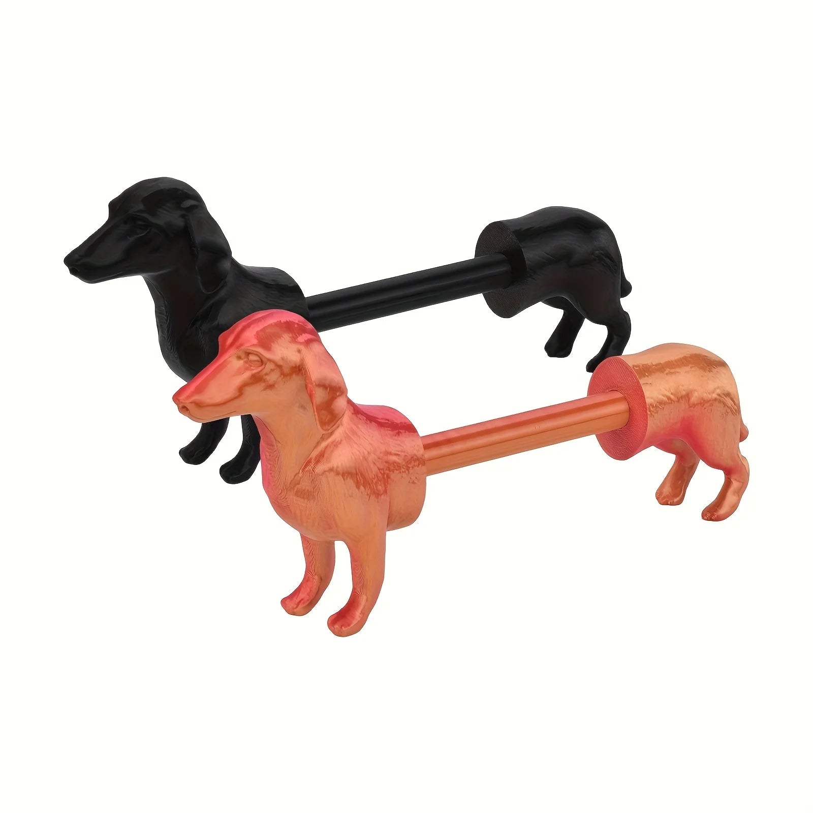 Dachshund Toilet Paper Holder – Funny Sausage Dog Bathroom Decor