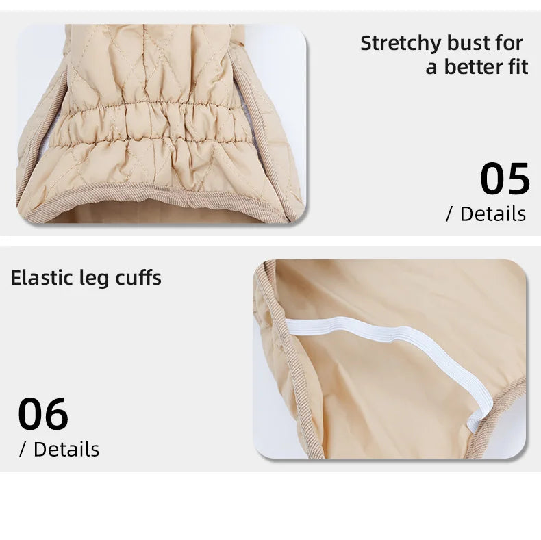 Long Dog Winter Jacket – Water-Repellent Dachshund Coat