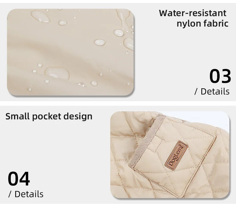 Long Dog Winter Jacket – Water-Repellent Dachshund Coat