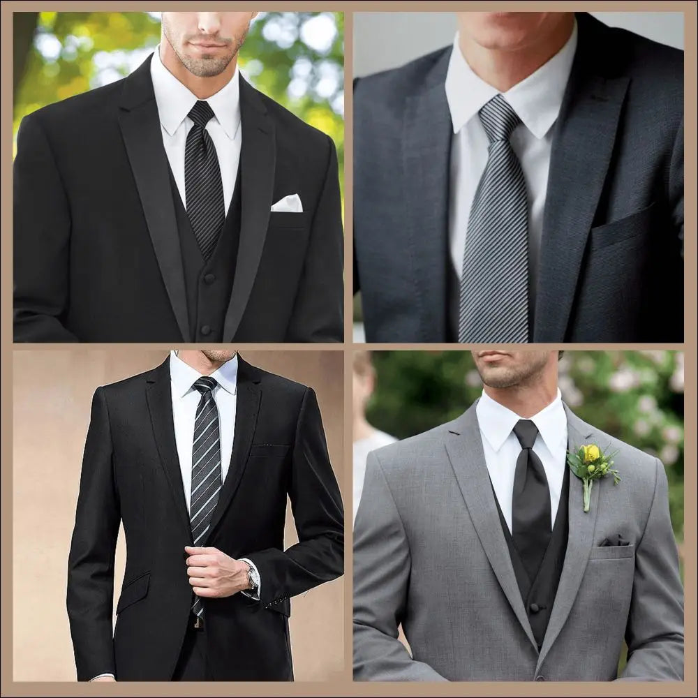 Dachshund Print Men’s Tie – Sausage Dog Novelty Necktie Gift