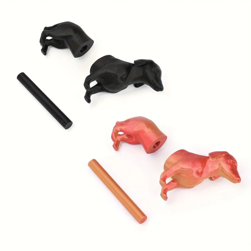 Dachshund Toilet Paper Holder – Funny Sausage Dog Bathroom Decor
