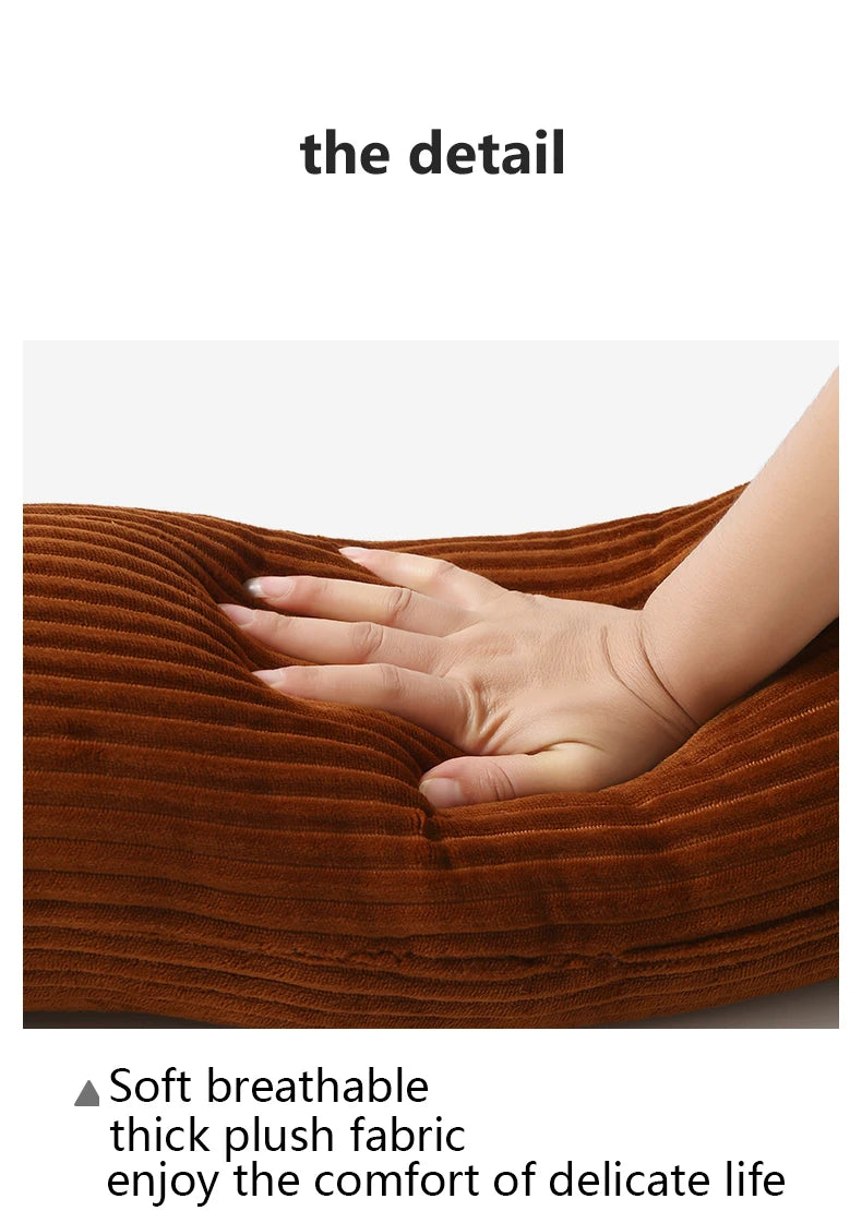 Dachshund Plush Hug Pillow – Soft Long Dog Stuffed Throw Cushion for Sofa