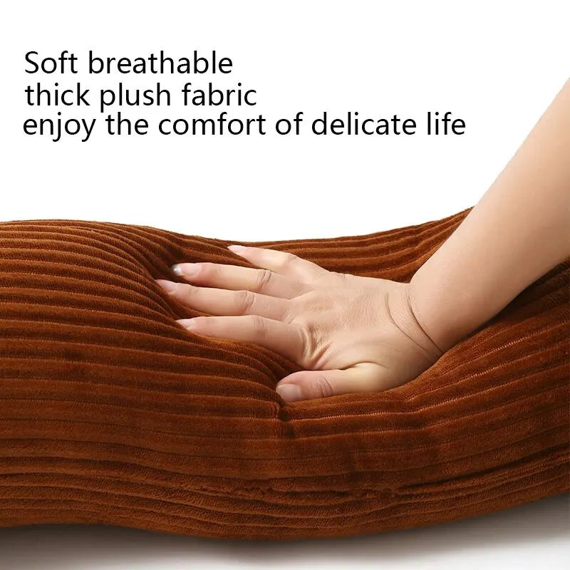 Dachshund Plush Hug Pillow – Soft Long Dog Stuffed Throw Cushion for Sofa